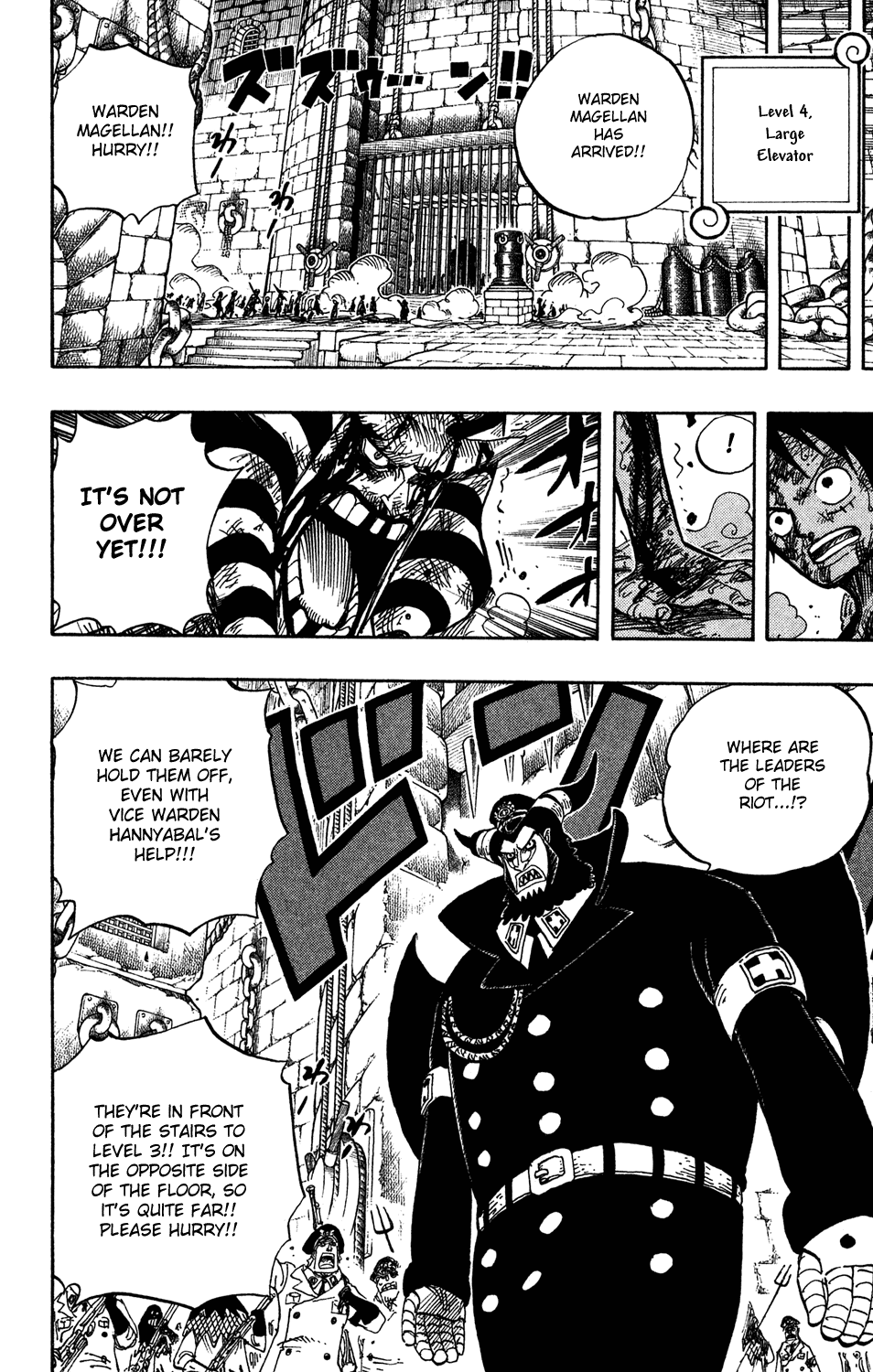 One Piece, Chapter 543 image 10